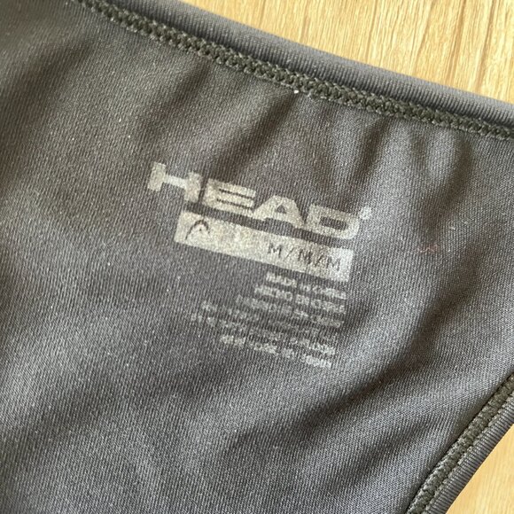 Womens Head Black Athletic Workout Tank Top - M - Picture 7 of 7